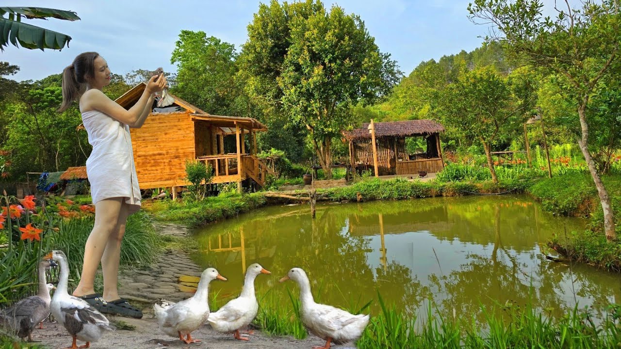 🔴Summer Morning Routine in the Countryside | Simple & Slow Life, Gardening & Animal Care