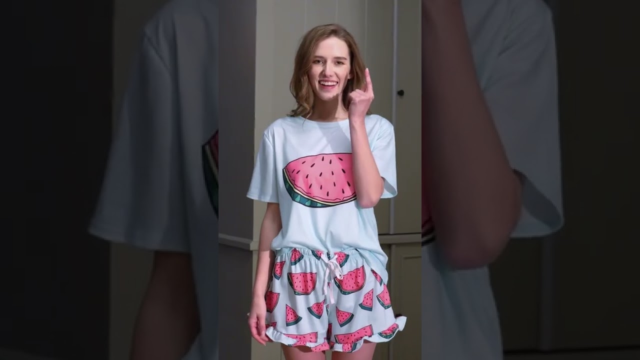 Summer Pajamas challenge