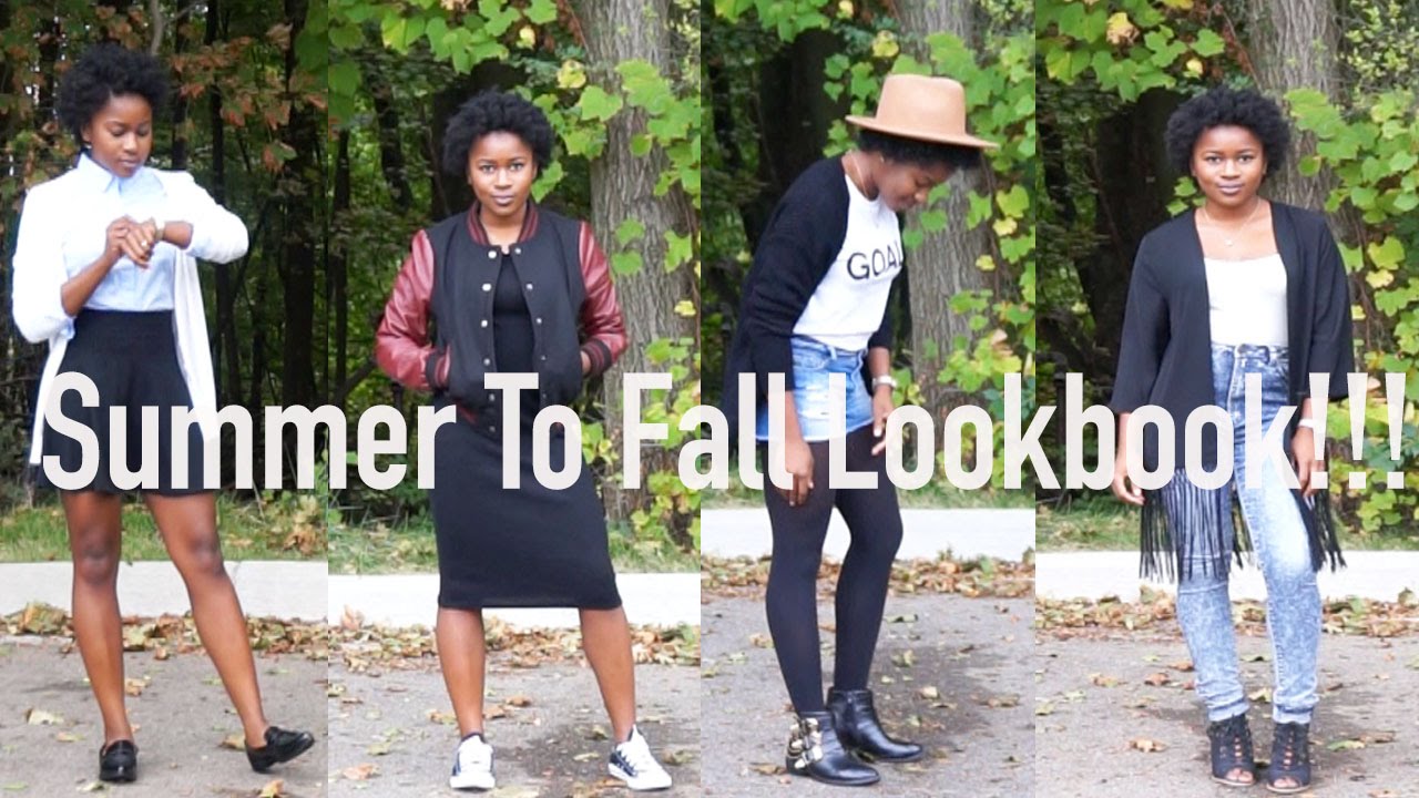 SUMMER TO FALL LOOKBOOK!!!|Mona B.