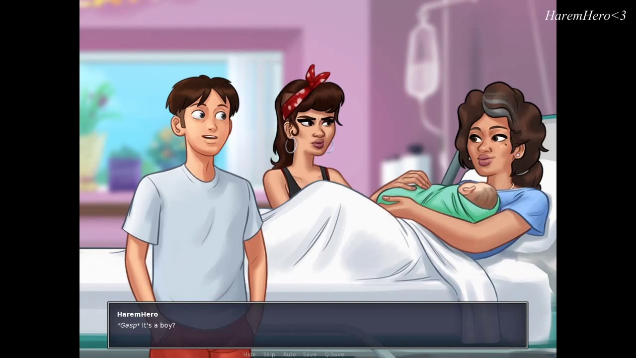 Summertime Saga v0.19.5 - #Consuela walkthrough