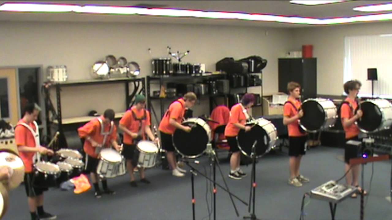 Summerville Drumline (2013-2014) - PROJAM
