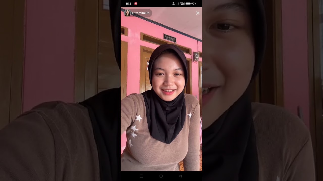 sumpah cimolla cantik dan tobrut #live#tiktok