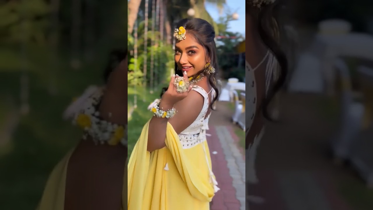 Sun TV Malar Serial Actress Preethi Sharma cute video #trending #dance #viral #love #reels #shorts