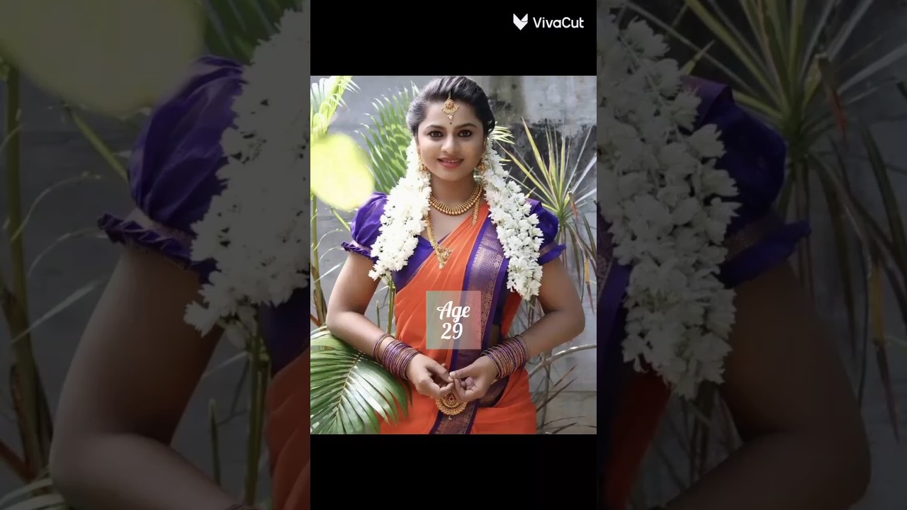 Sun tv serial actress real age##real#heroine#lovely edits##