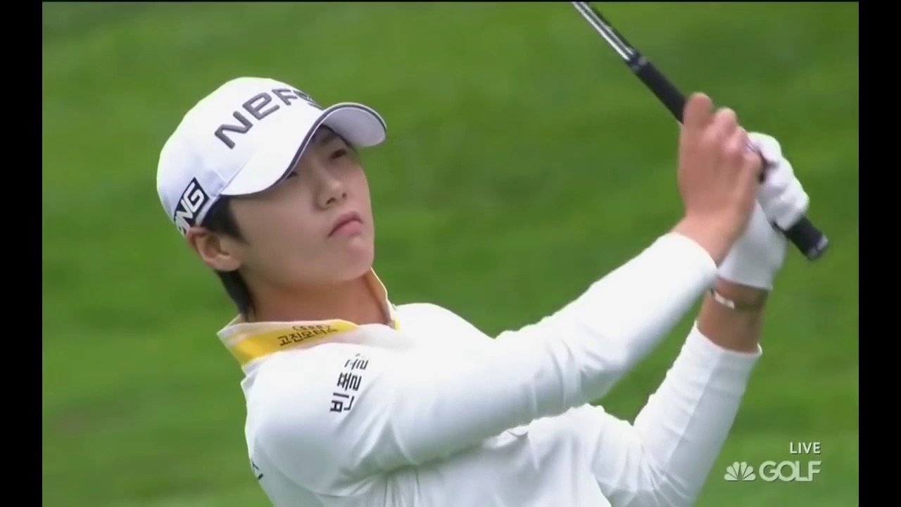 Sung Hyun Park Great Golf Swings 2016 Evian Championship