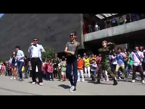 Sungman Style (Gangnam Style Parody) MV Reversed