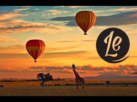 Sunrise Hot Air Balloon Ride Above the Maasai Mara in Kenya  |  LUXURY ESCAPES
