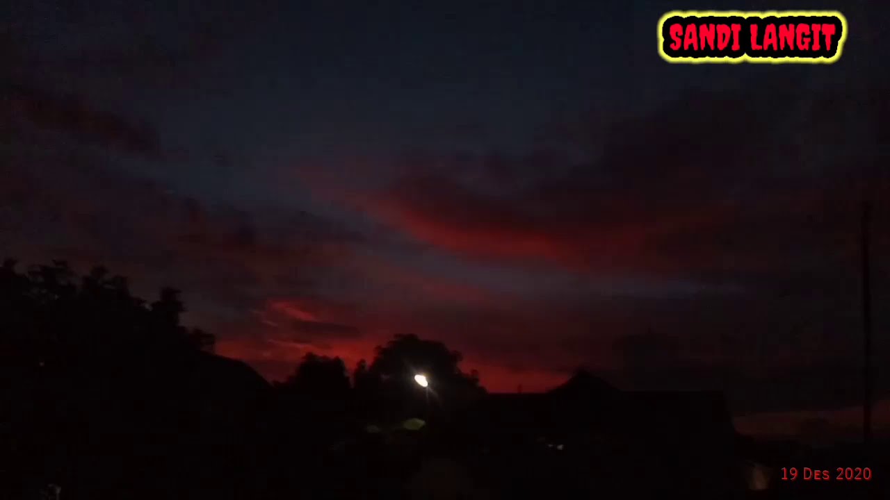 SUNSET DI SORE HARI...
