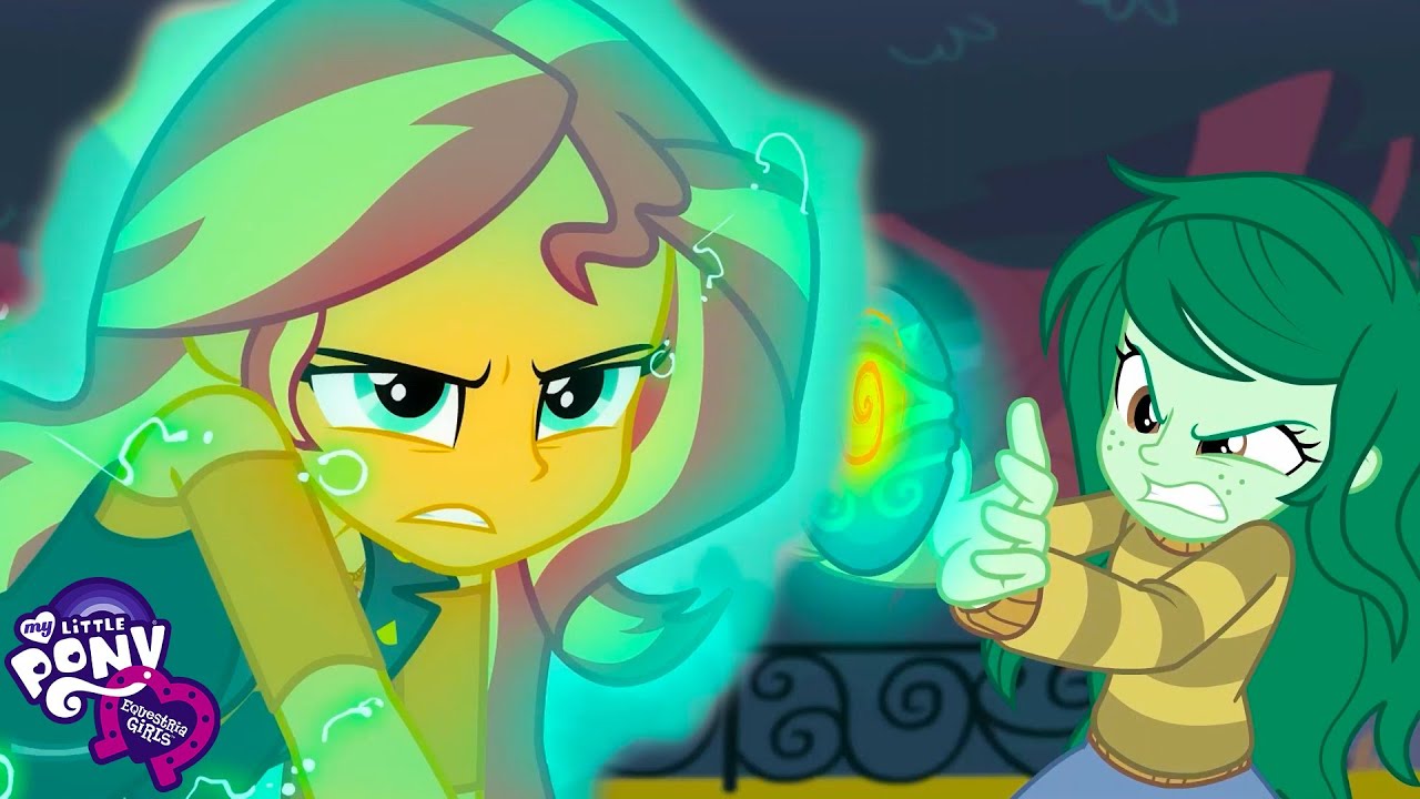 Sunset Shimmer Saves Her Friends 🧡 MLP Equestria Girls - Forgotten Friendships 🌈 💔 My Little Pony EG