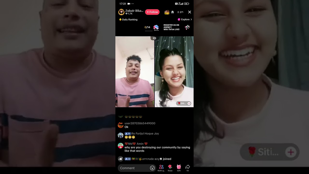 Super actress Sistai's boyfriends meet online