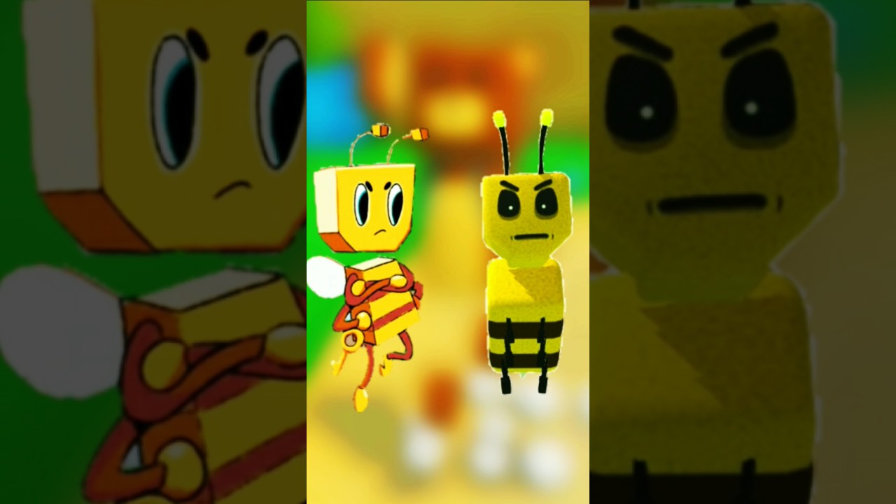 Super Bear Adventure VS Super Bear Adventure Animation #shorts