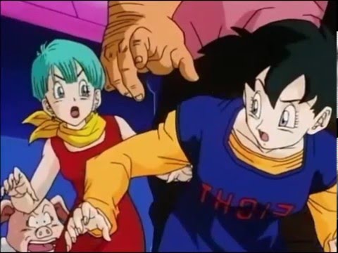 Super Buu Attacks the Lookout (Original)