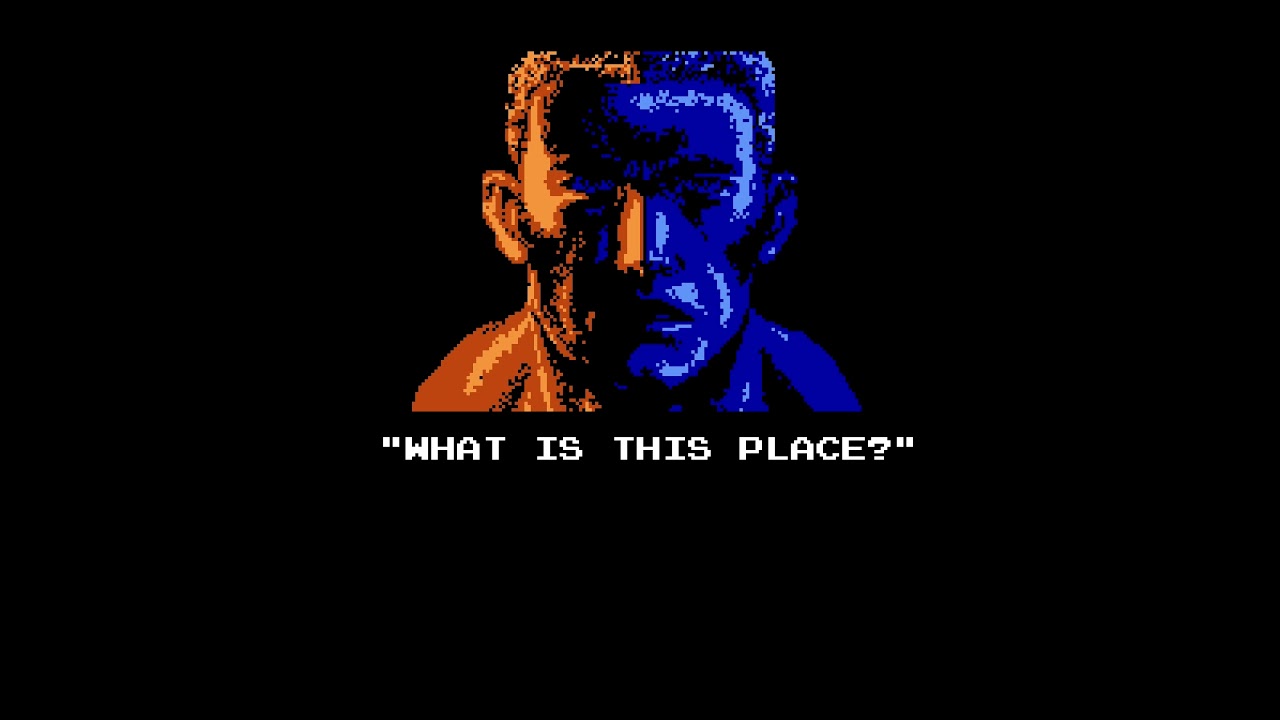 Super C Opening Cutscene (NES/Famicom)
