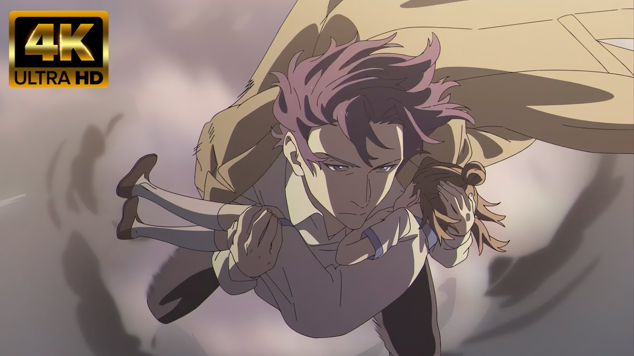 Super Cube 4K - Episode 1 Fight Sakuga 超能立方
