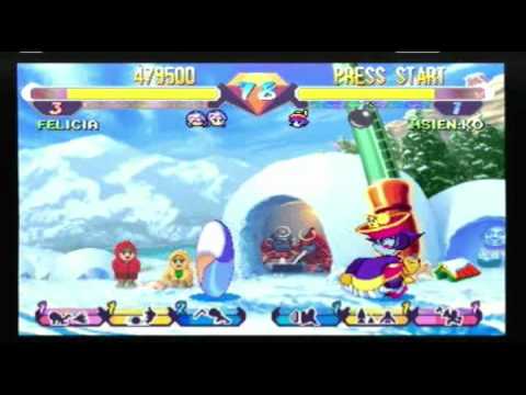Super Gem Fighter - Felicia Playthrough