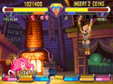Super Gem Fighter Felicia Playthrough