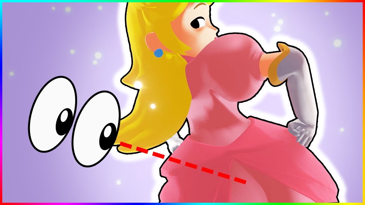 Super Mario - Peaches, Peaches Super THICC Peaches 🍑👀