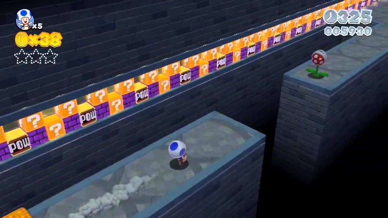 Super Mario 3D Fart