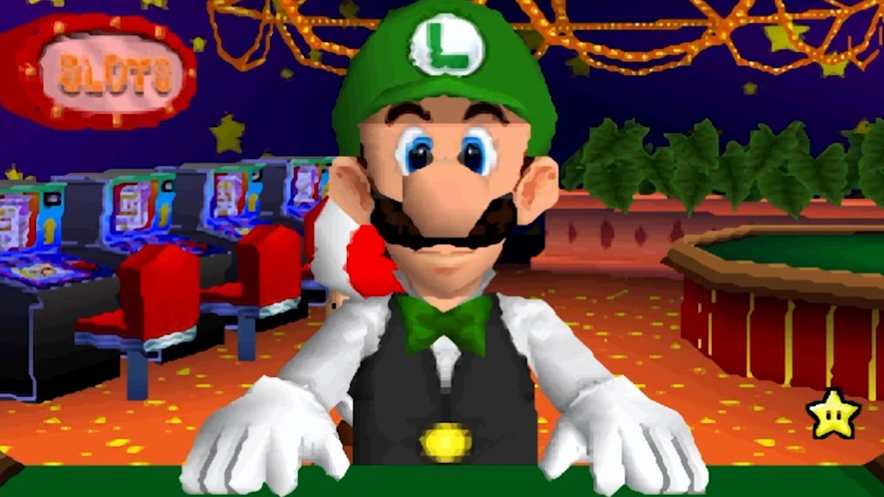 Super Mario 64 DS - All Minigames