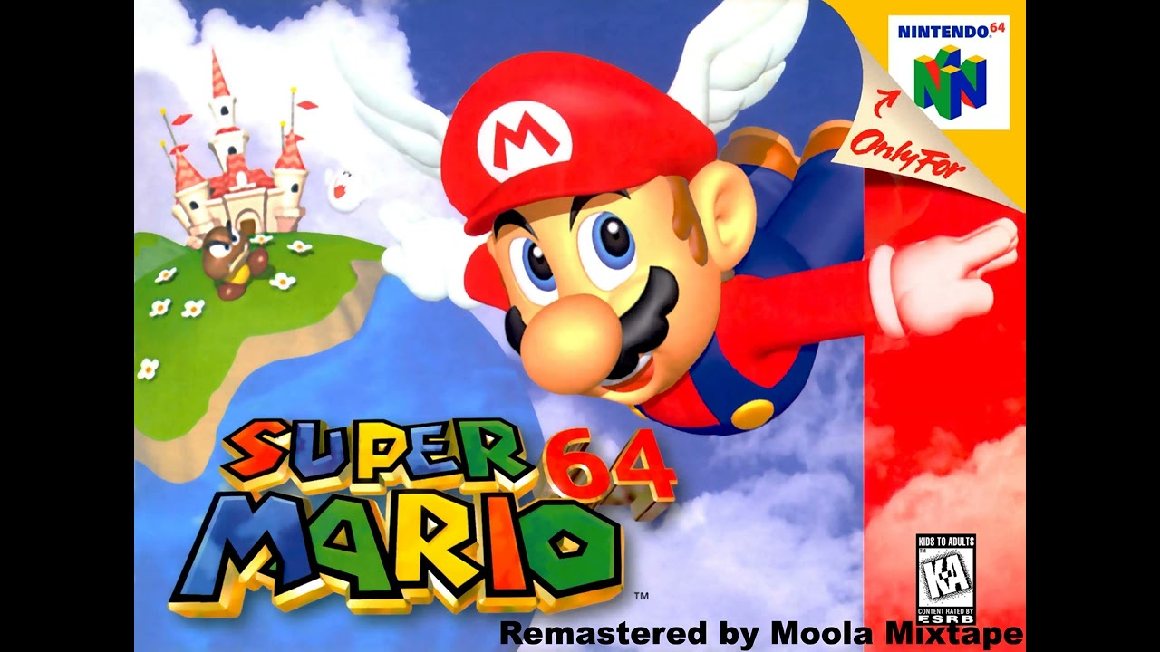 Super Mario 64 Remastered - Koopa's Road