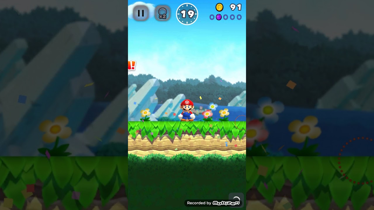 Super Mario Run - Mario Time ses efekti