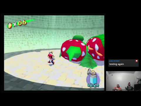 Super Mario Sunshine - Petey Piranha's Growth