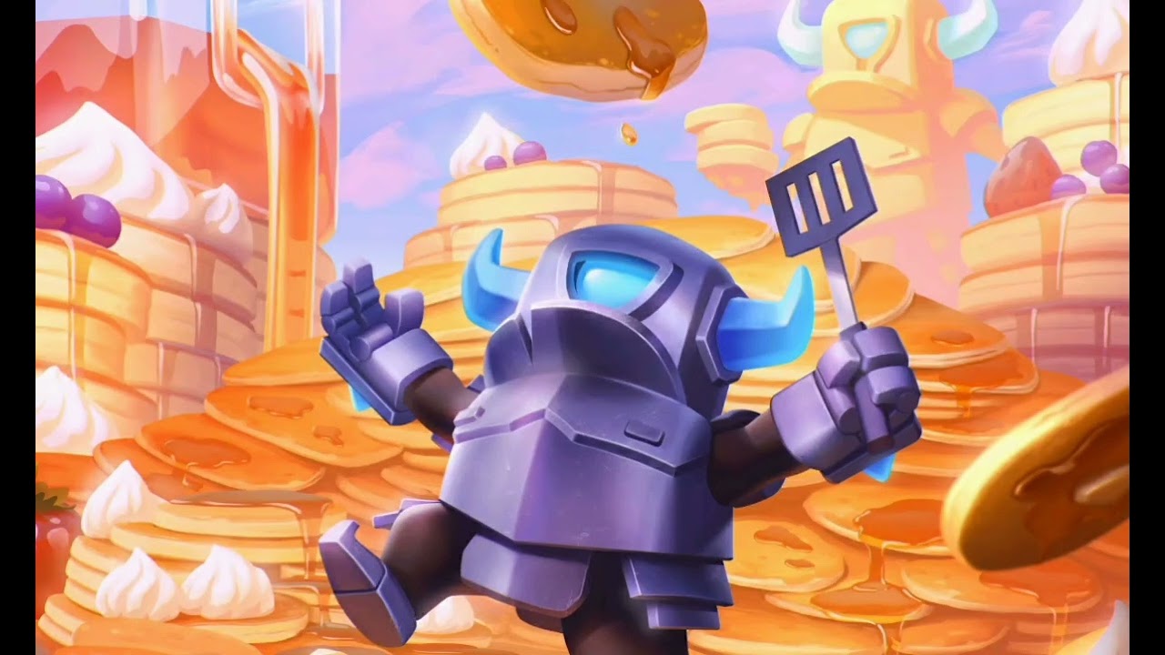 Super Mini Pekka sound effects - Clash Royale
