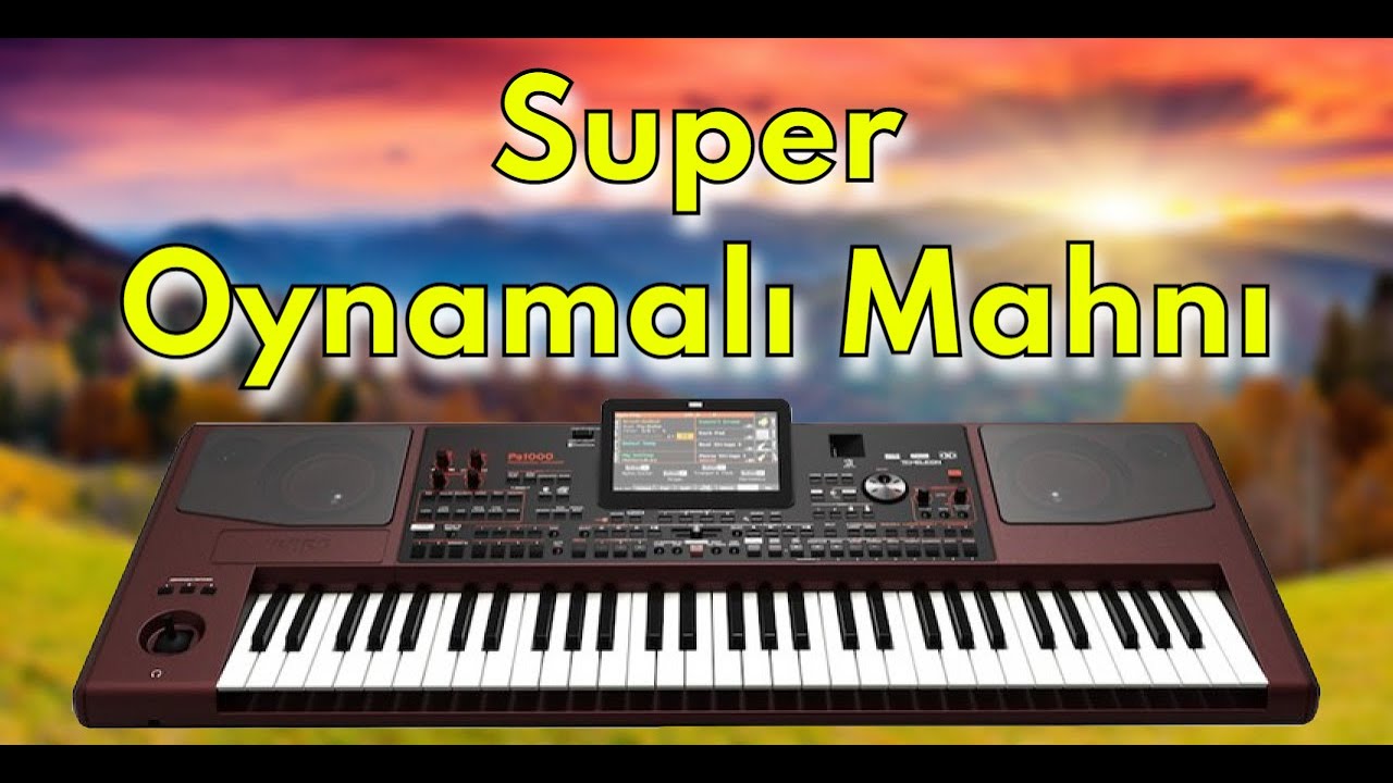 Super Oynamali Mahni | Sintezator Yeni ifa