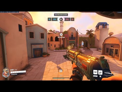 SUPER RARE Ashe & Bob Overwatch 2 Interaction!!