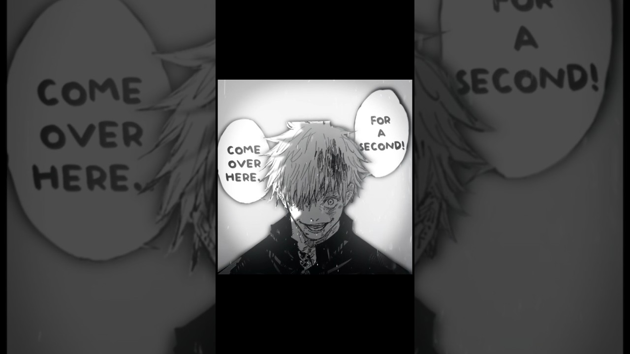 SUPER SENIOR GOJO IS ON A RAMPAGE 🔥🗣️ | [JJK] | #anime #manga #edit #fyp #funny #shorts