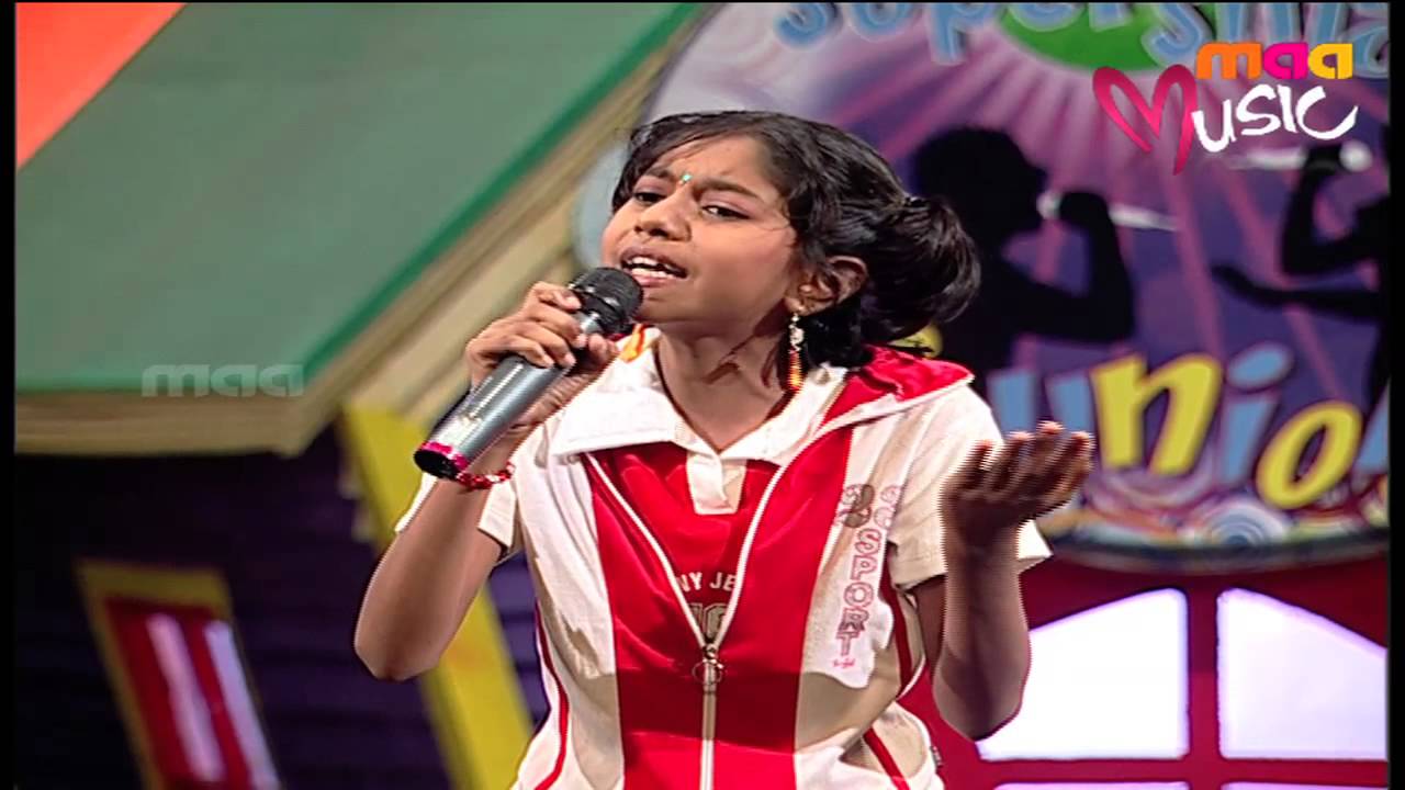 Super Singer 2 Episode 5 : Madhupriya Performance ( Aadapillanamma )