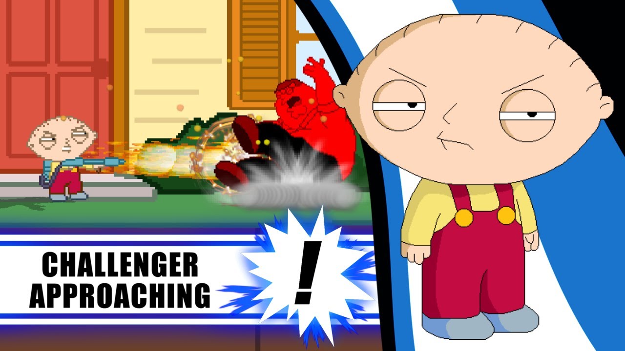 Super Smash Bros. Crusade - Stewie Griffin Trailer