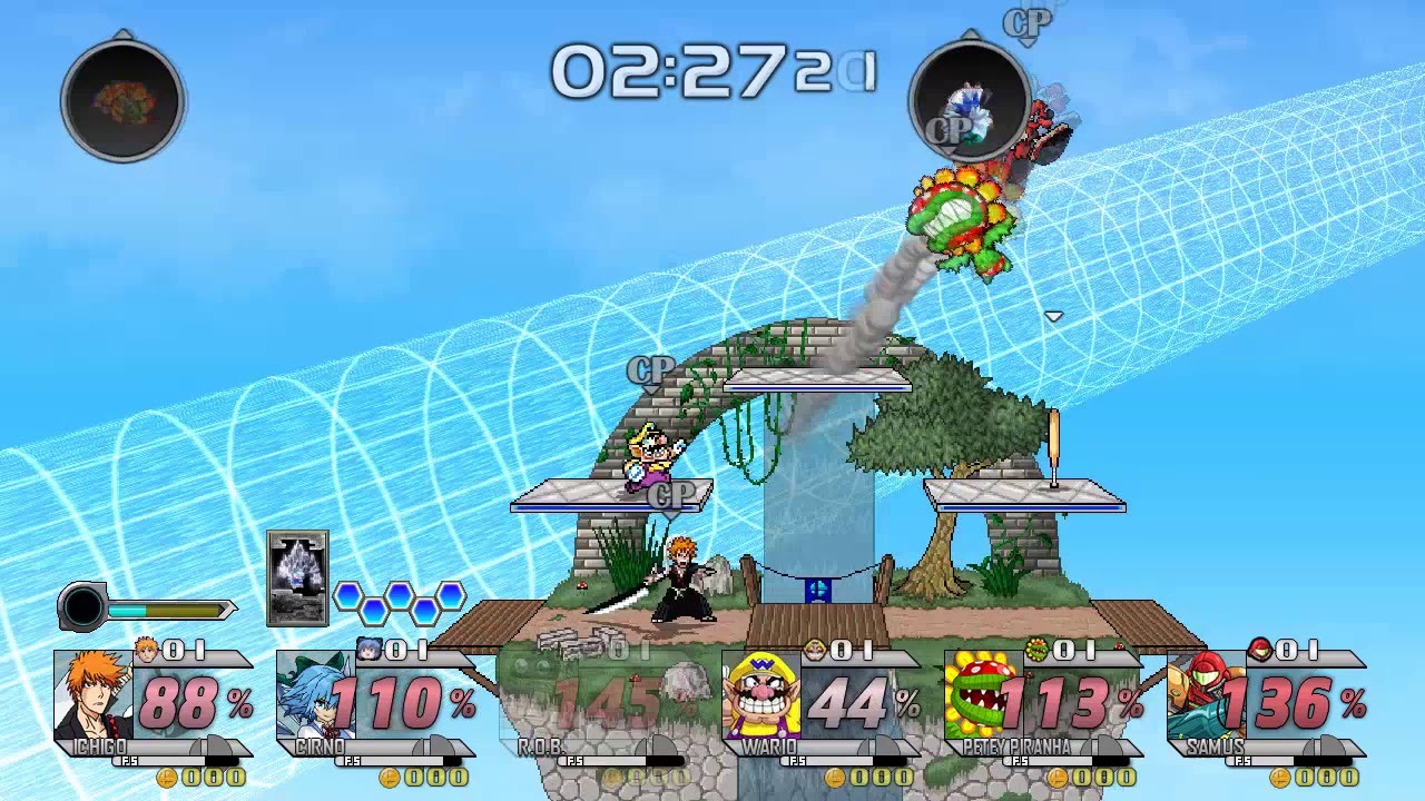 Super Smash Bros Crusade CMC+ - 6 Player Match - Episode 2
