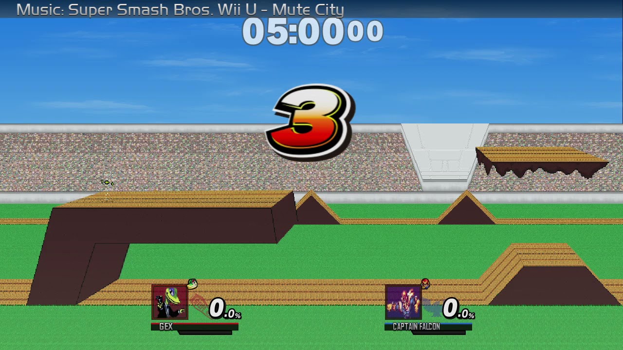 Super Smash Bros Ultibyte Gex Classic Mode
