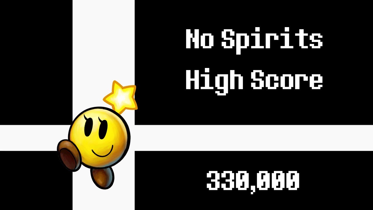 Super Smash Bros. Ultimate | 0108 Starlow No Spirits (330,000)