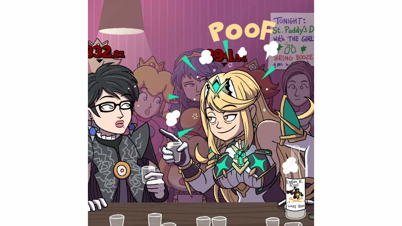 Super Smashed Sisters Comic Dub