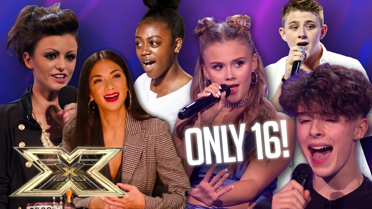 SUPER TALENTED TEENAGERS! Incredible performances from 16 YEAR OLDS! | The X Factor UK