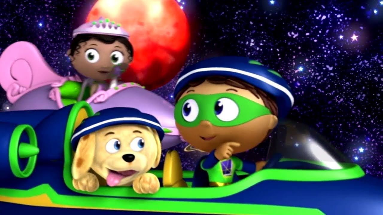 Super WHY! ✳️ National Aviation Day ✳️ Galileo's Space Adventure ✳️ S02 E215 (HD)