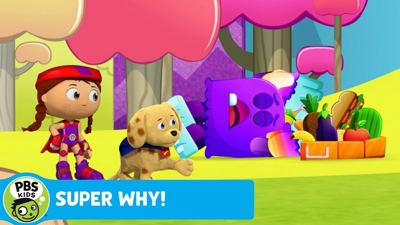 SUPER WHY! | Woofster Defines Energy | PBS KIDS