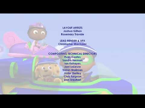 Super why 2015 Credit