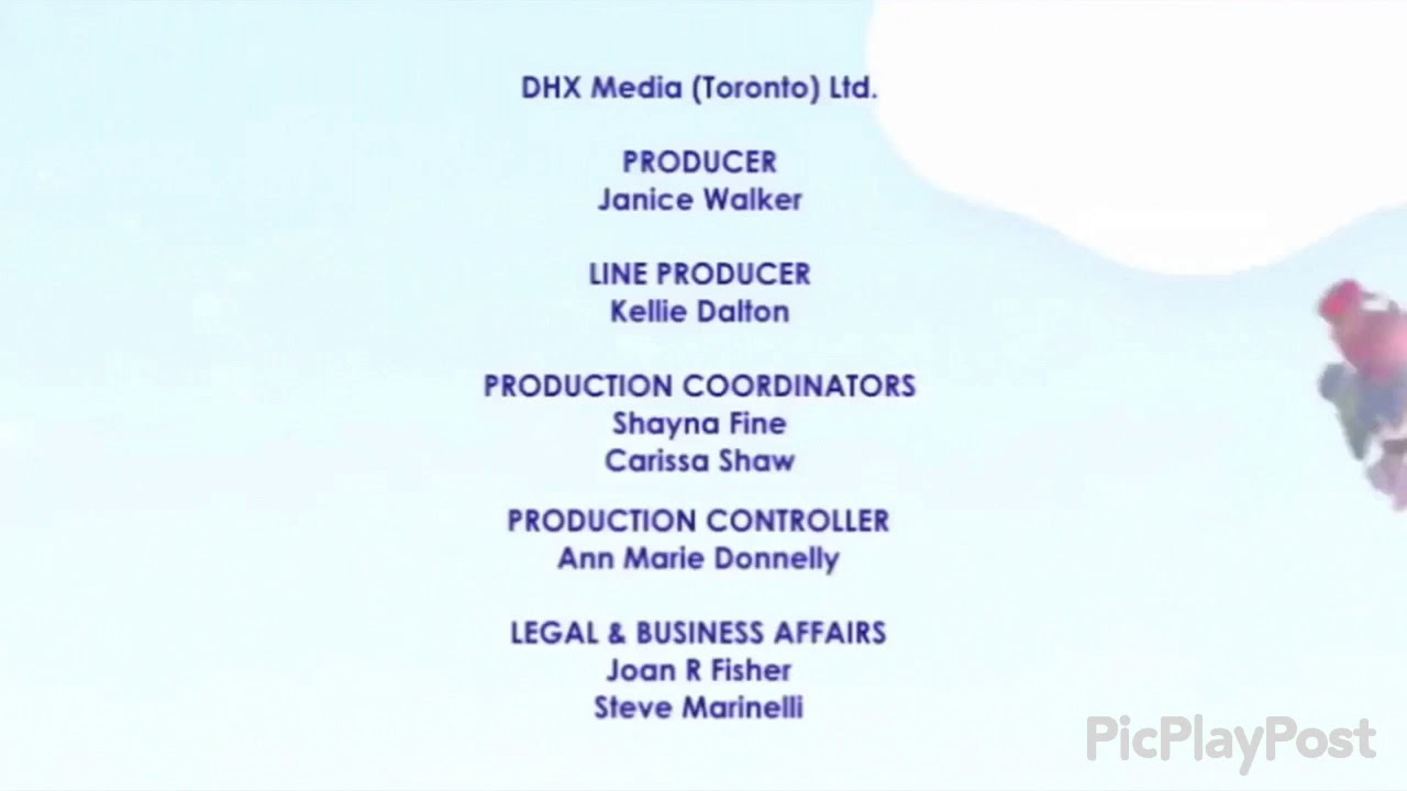 Super Why Credits Closing