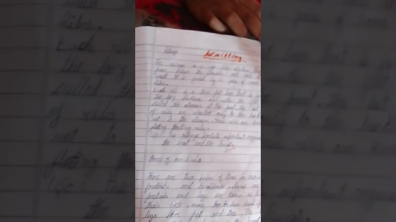 super writing