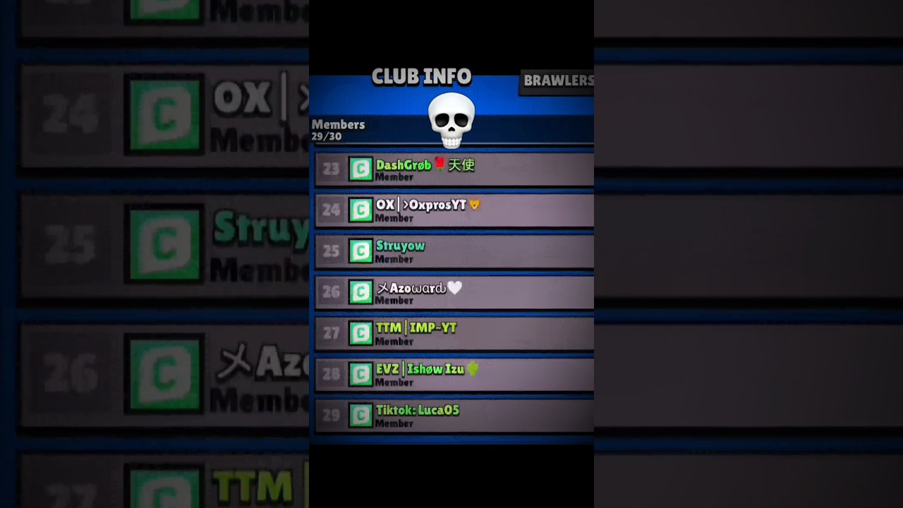 Supercell Creator's In One Club ☠️ Brawl Stars #brawlstars #shorts