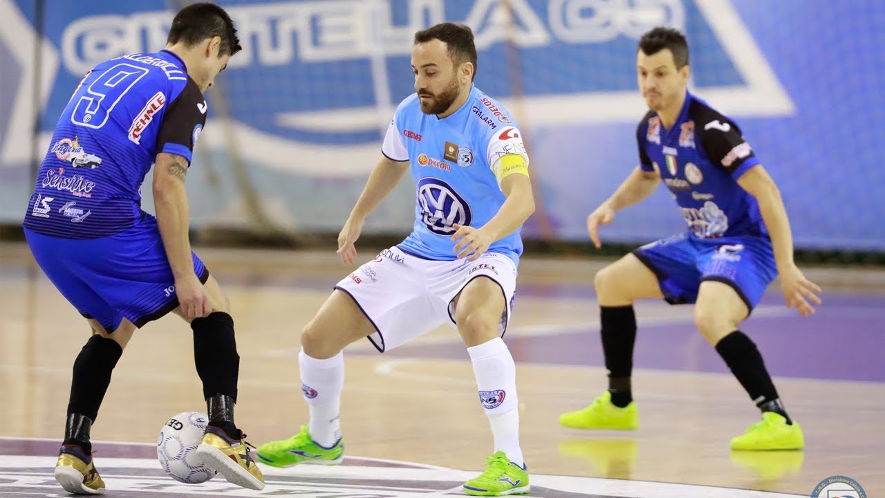 SUPERCOPPA ITALIANA NOITEL | Acqua&Sapone Vs Napoli Highlights