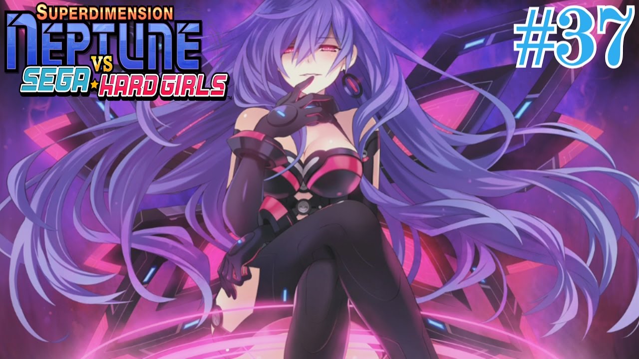 Superdimension Neptune VS Sega Hard Girls Walkthrough - Part 37: Iris Heart Boss Fight | English, HD