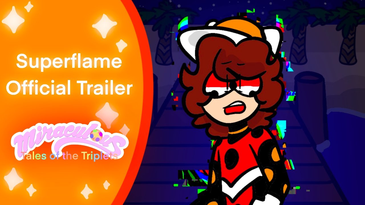 Superflame (The Beach Party - Part 2) (Episode 8) | Official Trailer | Miraculous TOTT