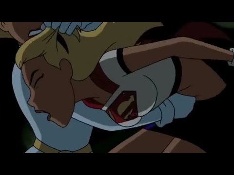 Supergirl Belly Punch
