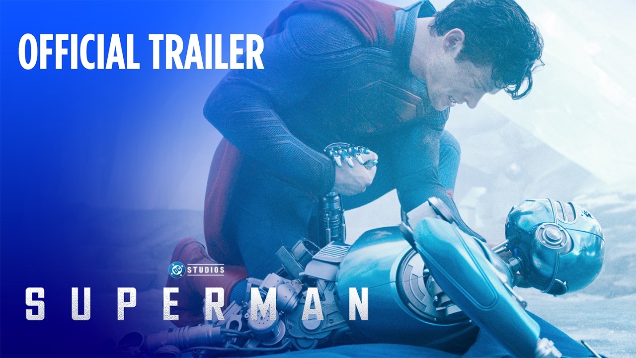 Superman | 4K Official Trailer | Warner Bros. Entertainment