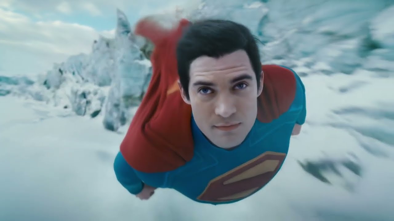 Superman - 4K w Twixtor #twixtor #superman