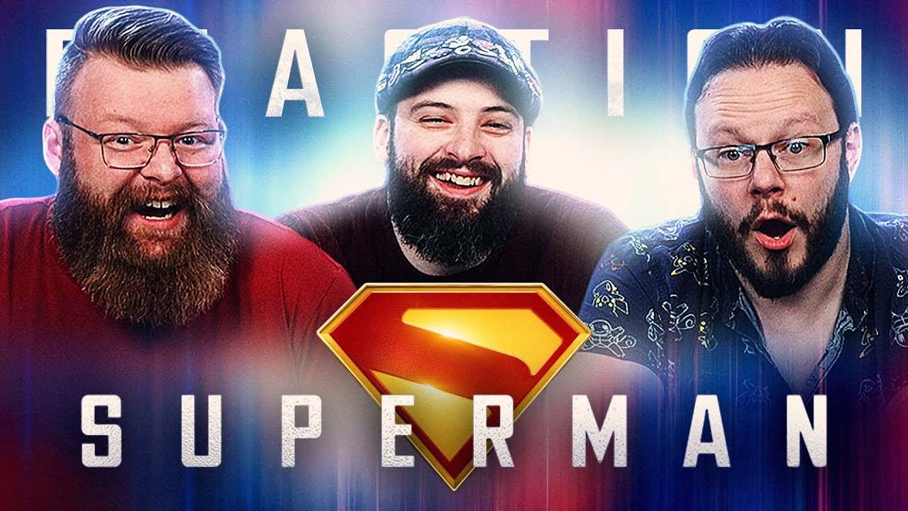 Superman | Official Trailer REACTION!!
